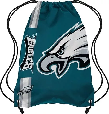 FOCO NFL Fanshop Big Logo Drawstring Backpack
