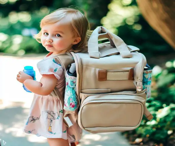 How to Pack a Diaper Bag for a Day at the Zoo