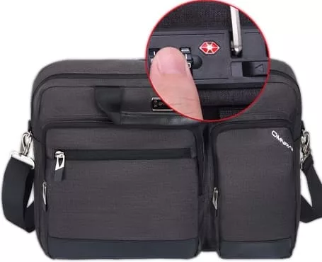 How Do I Lock My Laptop Bag for Security?