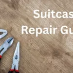 Repair a Damaged Luggage Suitcase