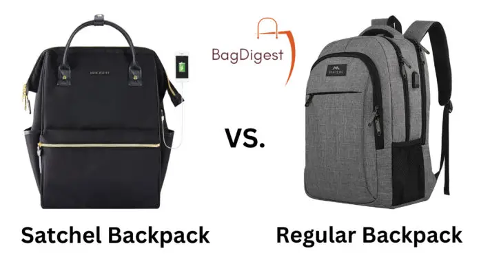 What Is the Difference Between a Satchel Backpack and a Regular Backpack