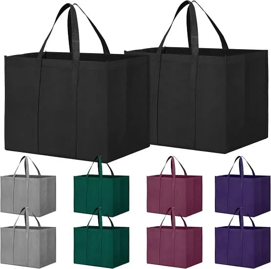 What is the difference between a tote bag and a shopper bag