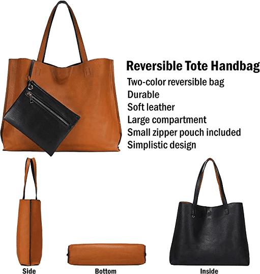 how to make a reversible tote bag