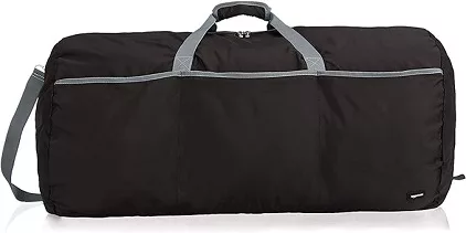 Amazon Basics Large Travel Luggage Duffel Bag