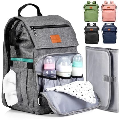 Choose the Right Diaper Bag for Air Travel
