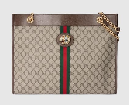 Gucci Rajah Large Tote Bag