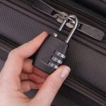 How to Lock a Luggage Suitcase