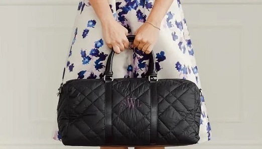 How to Make a Quilted Travel Bag