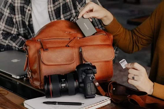 How to Organize a Camera Bag