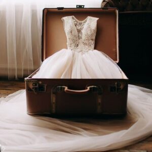 How to Pack a Wedding Dress in a Luggage Suitcase
