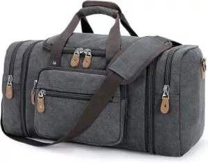 Plambag Canvas Duffle Bag for Travel