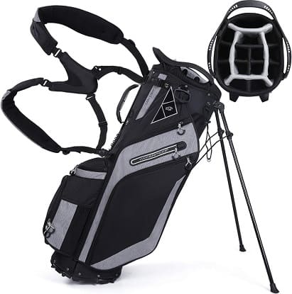 Yovital 14-Way Golf Cart Bag 