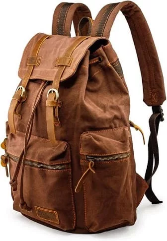 leather satchel
